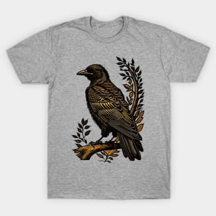 Bird Perched T-Shirt